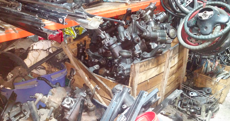 This Amazing Indoor Jeep Junkyard Is My Heaven On Earth