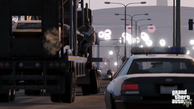 Kotaku Timeline: Grand Theft Auto V