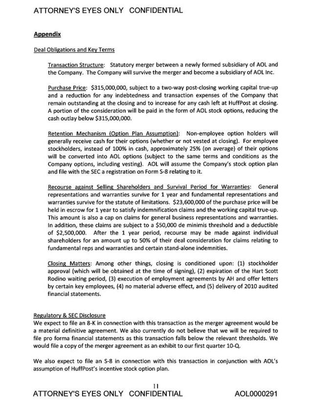 Inside Arianna Huffington's $21 Million AOL Payday