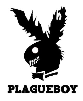Logos redesigned for the impending zombie apocalypse