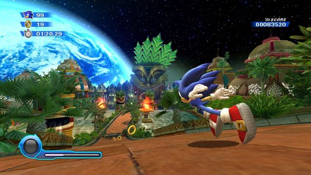 Sonic Colors Sends A Hedgehog Into (Mario's) Space
