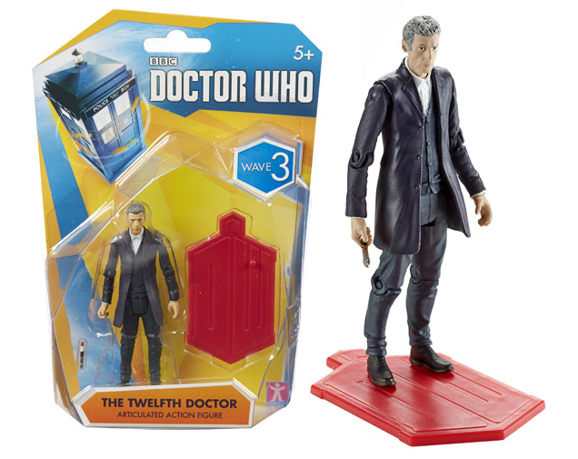 12th doctor who figure