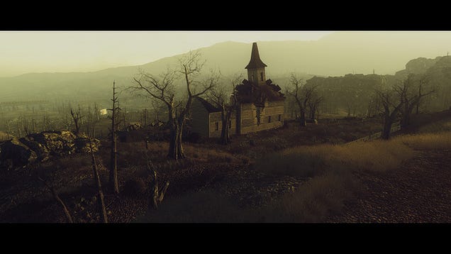 Fallout 3 is Suddenly One of The Best-Looking Games on Earth