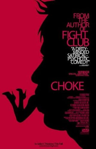Chuck Palahniuk's Sad Choke Contest
