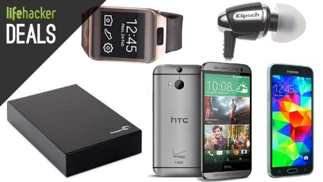 A Hard Drive For Any Occasion, New Android Phones, Klipsch Earbuds