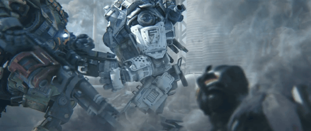 Titan Gets Its Face Punched Off In Titanfall Series