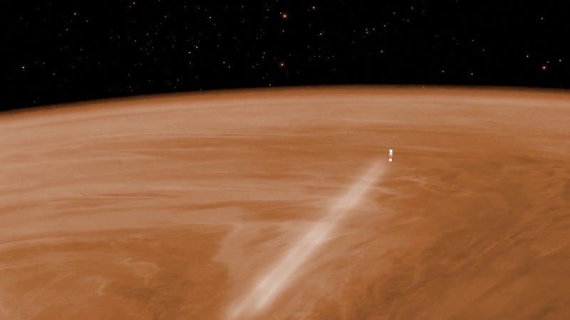 We Just Learned Something Crazy About the Atmosphere of Venus