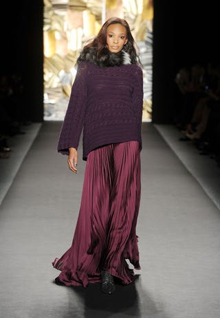 Tracy Reese's Show Has Been Living In Its Uptown World