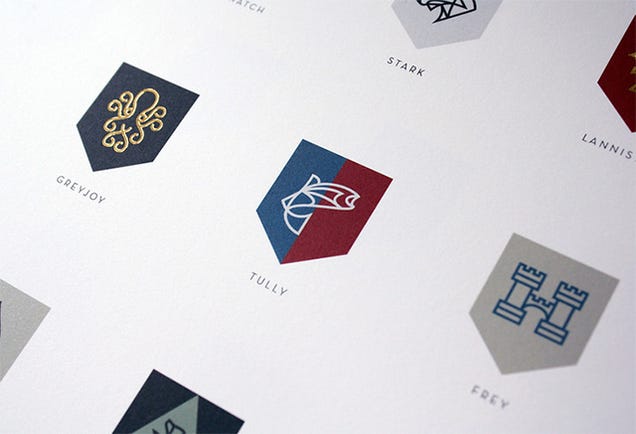 Game of Thrones Gets Classy When Redesigned By a Nike Artist