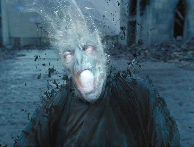 New concept art from Harry Potter's ending shows off a different fate for Voldemort