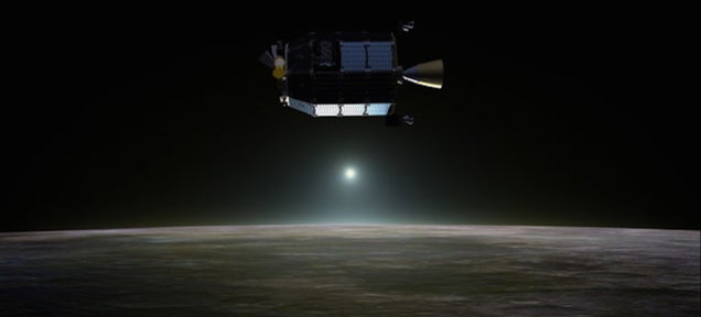 NASA Has One More Chance to Explain Bizarre Glow on Moon's Horizon