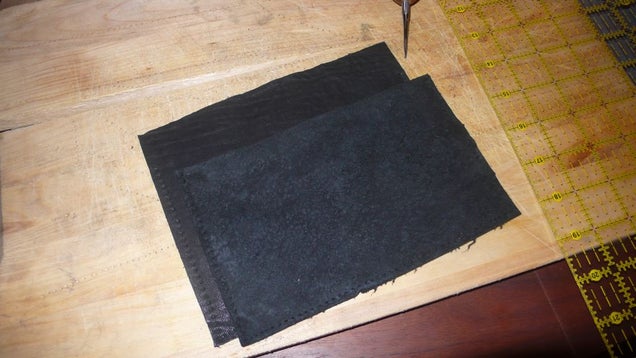 How To Make An Envelope Clutch