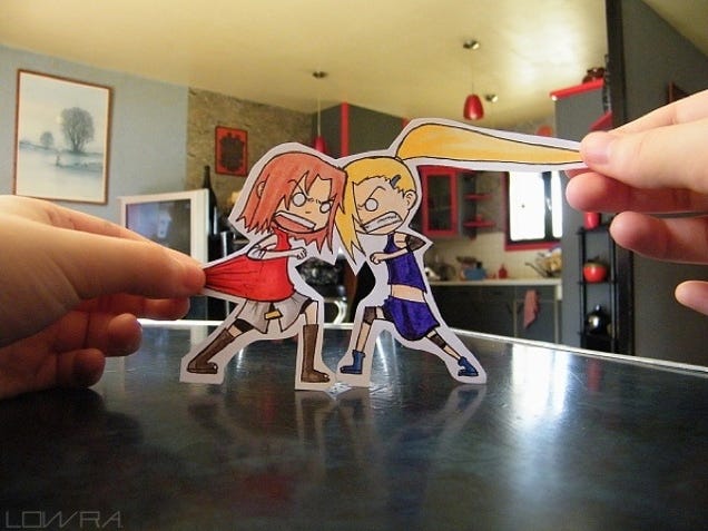 The Wonderful and Charming World of PaperChildren