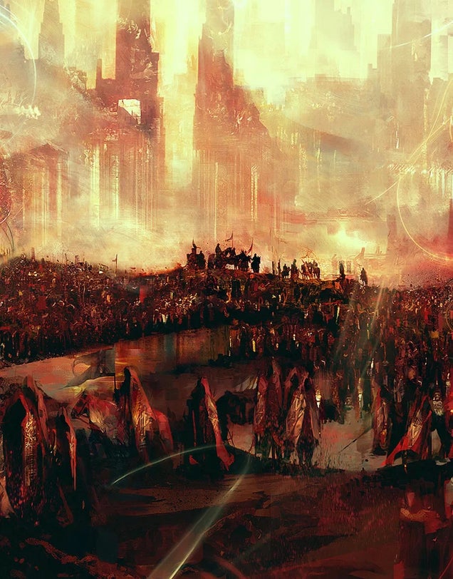 Good Evening. Here's Some Terrific Concept Art.