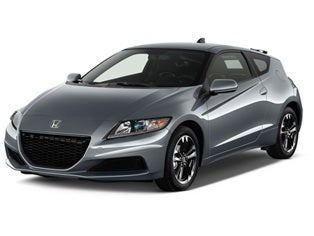 Test drove a new CRZ...