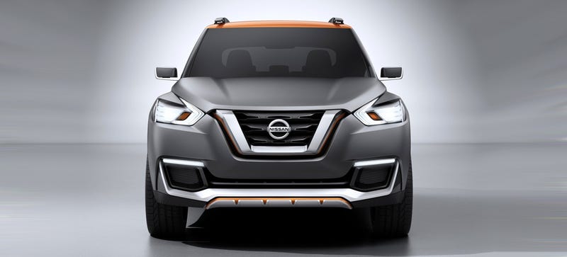 Nissan Kicks Is The Next Nutty Looking Little Crossover