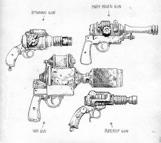 Steampunk Meets Cowboy Cursing In Ignition City