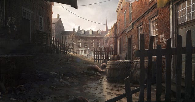 It's a Dark, Lonely Frontier In Assassin's Creed III