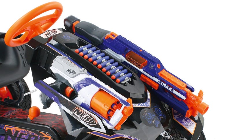 Armed With Your Nerf Blasters this Go-Kart Becomes a Mad Max-Like War Machine