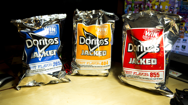 Doritos Mystery Flavors Revealed -- "Spicy Street Taco" Wins