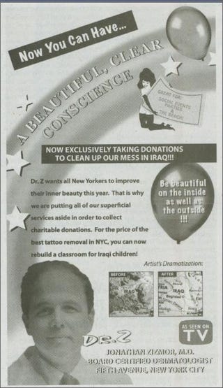 The Fake Ads Of The Fake New York Times