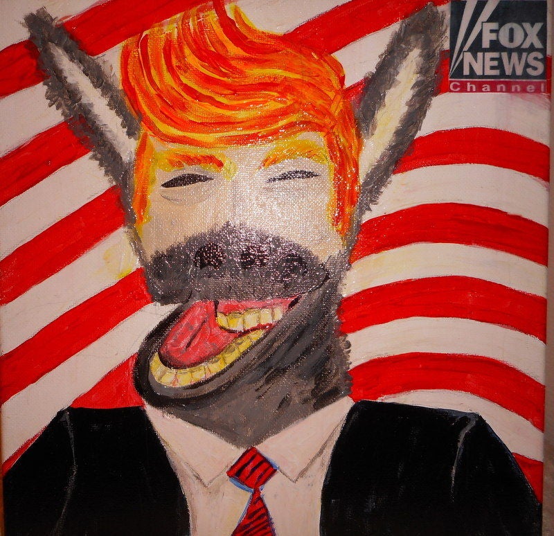 Ebay Is a Waking Nightmare of Amateur Trump Art