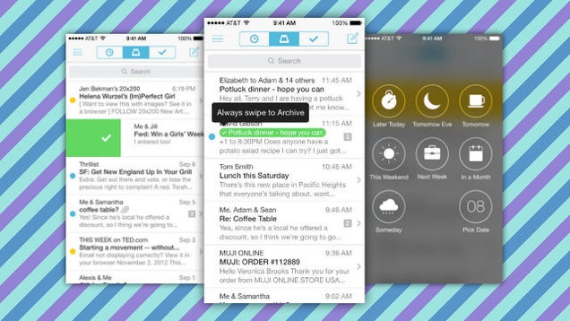 Mailbox for iOS Gets "Auto-Swipe," Dropbox Sync, and More