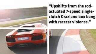 Lamborghini Aventador LP700-4: First Drive