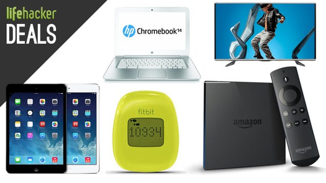 iPad Mini on Sale, Fitbit Zip, Oversized Chromebook, Multimeter