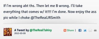 J.R. Smith Tweeted A Photo Of "The Girl With The Biggest Ass Ever" Wearing A Thong In His Hotel Room Bed