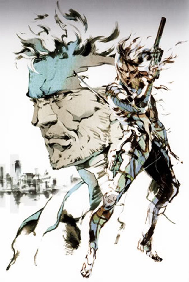 Metal Gear Ain't Metal Gear Without Yoji Shinkawa's Iconic Art