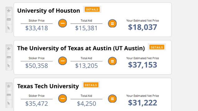 College Abacus Gives a Personalized Price Comparison of Colleges