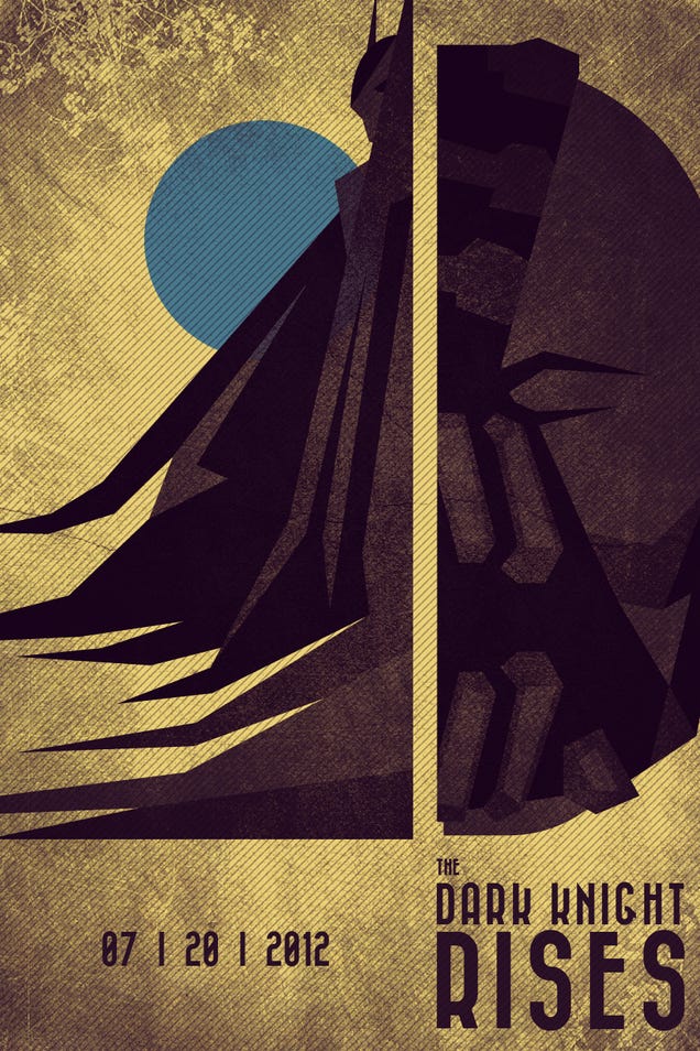 Dark Knight Rises fan art will be the instrument of your jubilation