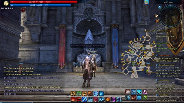 Tera MMO Log Part 2, Supplemental: Look at All That Rested XP