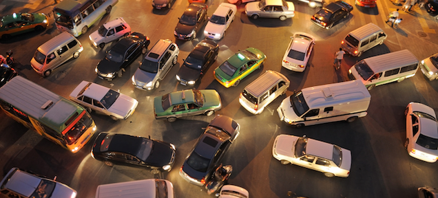 It's Amazingly Easy to Hack Our Traffic Data And Cause Gridlock Chaos