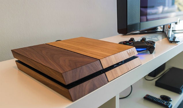 Consoles Are A Lot Prettier When They're Made With Wood