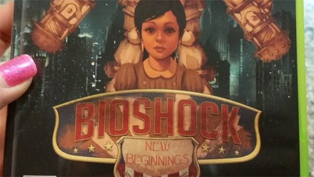 Adorable BioShock Proposal Asks "Would You Kindly Marry Me?"