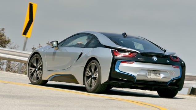 The BMW i8 Is The Gorgeous Beta Of A Car You'll Eventually Own