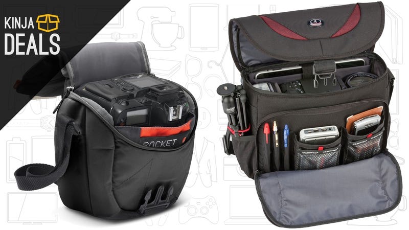 Today's Best Deals: Flash Storage, Camera Bags, Breathalyzer, and More