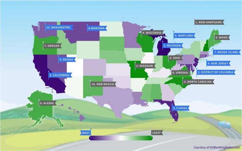 The True Cost of Owning a Car, Depending on Where You Live