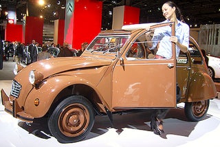 Hermes Leathers Up Citroen 2CV