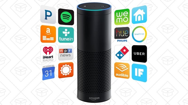 Here's Your First Amazon Echo Discount of the Year - Including the Amazon Tap