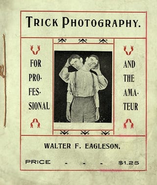 This creepy trick photo from 1875 proves our great-great-great-grandparents had a twisted sense of humor