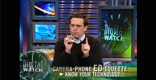 Old Daily Show Clips Mocking Camera Phones and Texting Are Hilarious