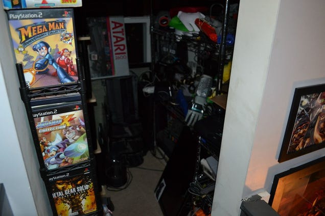 A Gaming Room For Which The Word "Room" Doesn't Really Do It Justice