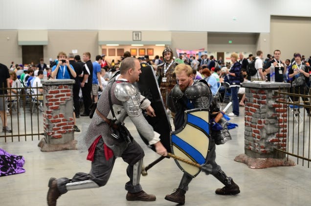 All the Coolest and Craziest Stuff We Saw at GenCon!