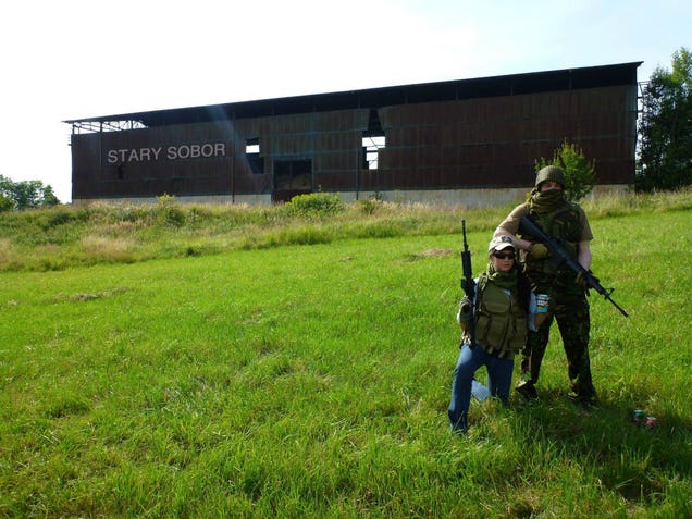 These Guys Went to the Real DayZ Island, Dressed Up And Took Pictures
