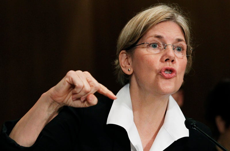 Elizabeth Warren Rips Donald Trump's Dumbass Economic Plan