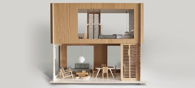 These Modern Dollhouses Are Nicer Than Your Actual Home