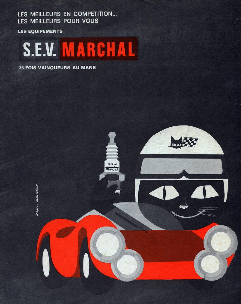 marchal advertised to